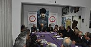 Karamanlılar derneğine ziyaret
