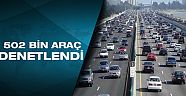 Karayolları Antalya'da 502 bin araç denetledi