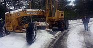 Karla mücadelede  Büyükşehir farkı
