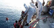 Kaş açıklarında kaçak teknesi battı: 3 ölü, 3 kayıp!