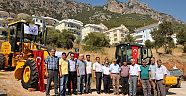 Kaş, kendi asfalt şantiyesini kuruyor