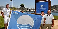 Kaş Marina’ya mavi bayrak