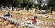 Kaş mezarlığına düzenleme
