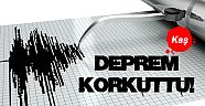 Kaş'ta 3.8 büyüklüğünde deprem!