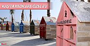 Kaş’ta kedilere özel ev 