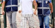 Kayınpederini öldüren damat adliyeye getirildi