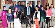 Kaymakamdan okullara ziyaret