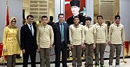 Kaymakamdan okullara ziyaret  
