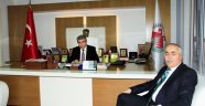 Kaymakamlardan ziyaret