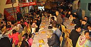 Kaynaşma yemeğinde buluştular