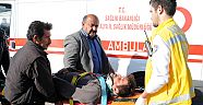 Kaza şans eseri ucuz atlatıldı