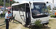 Kaza var. Yine TUR otobüsü