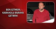 Kaza yapan alkollü sürücü polisi uğraştırdı