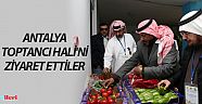 Kazakistan ve Körfez Ülkeleri Temsilcileri'nden Hal'e ziyaret