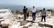Kazı bitti, restorasyon sürüyor
