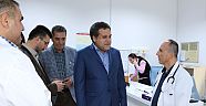  Kemer Devlet Hastanesi'ne ziyaret