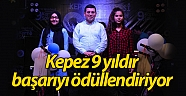Kepez 9 yıldır başarıyı ödüllendiriyor