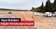 Kepez Belediyesi Kirişçiler Yolu’nda çalışma başlattı