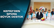 Kepez, beş bin çocuğa spor yaptırıyor