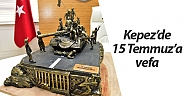 Kepez’de 15 Temmuz’a vefa