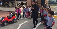 Kepez’de 6 ayda 25 bin çocuğa trafik eğitimi