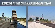 Kepez’de asfalt çalışmaları devam ediyor