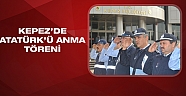 Kepez'de Atatürk'ü anma töreni