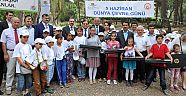 Kepez’de Çevre Günü etkinlikleri