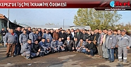 Kepez’de işçiye ikramiye ödemesi