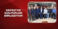 Kepez'de Kültürler birleşiyor 