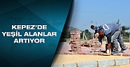 Kepez’de park sayısı artıyor