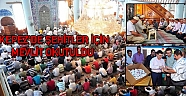 Kepez’de şehitler İçin mevlit okutuldu