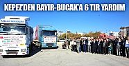 Kepez’den Bayır-Bucak’a 6 TIR yardım