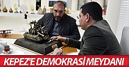 Kepez'e 15 Temmuz Demokrasi Anıtı ve Türk Parkı