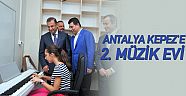 Kepez’e 2. müzik atölyesi 