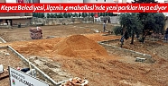 Kepez’e 4 yeni park