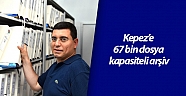 Kepez’e 67 bin dosya kapasiteli arşiv