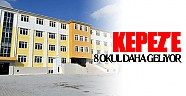 Kepez’e 8 okul daha geliyor