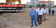Kepez’e prestijli spor salonları geliyor