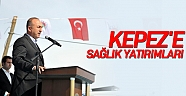 Kepez’e sağlık yatırımları