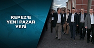 Kepez'e yeni pazar yeri