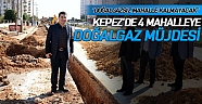 Kepez’in 4 mahallesine daha doğalgaz