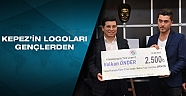 Kepez’in logoları gençlerden