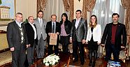 Kepez Kızılay’dan ziyaret