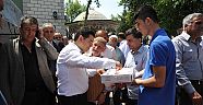 Kepez Soma'yı unutmadı