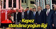 Kepez standına yoğun ilgi