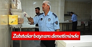 Kepez zabıtası bayram denetiminde