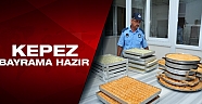 Kepez'de bayram hazırlıkları devam ediyor