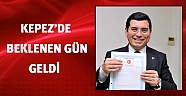 Kepezde tapu sevinci