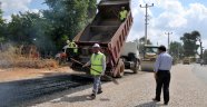 Kepez’den 130 km sathi asfalt